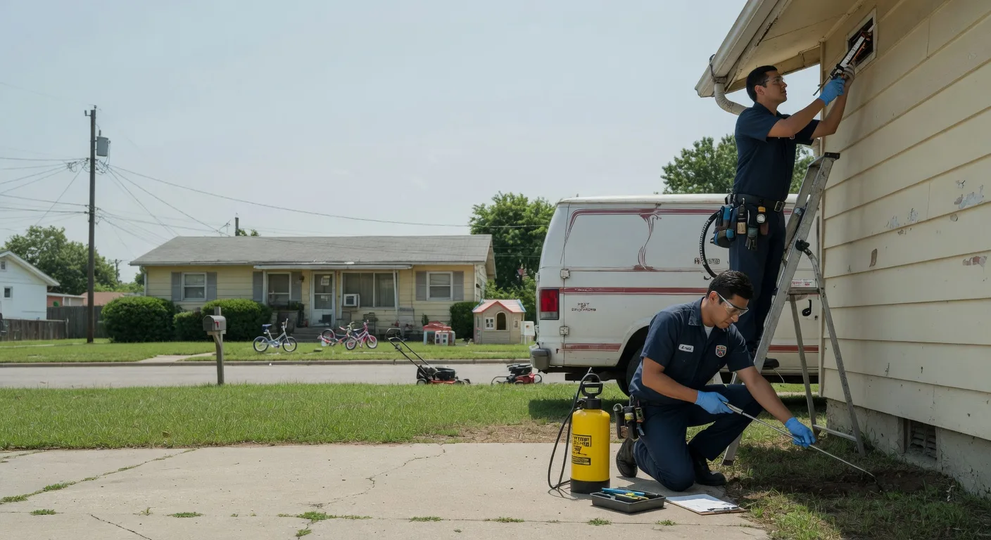Termite Treatment in Thorndale, TX near me